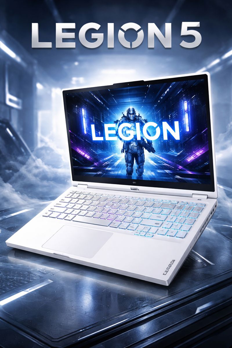 Lenovo Legion 5 white