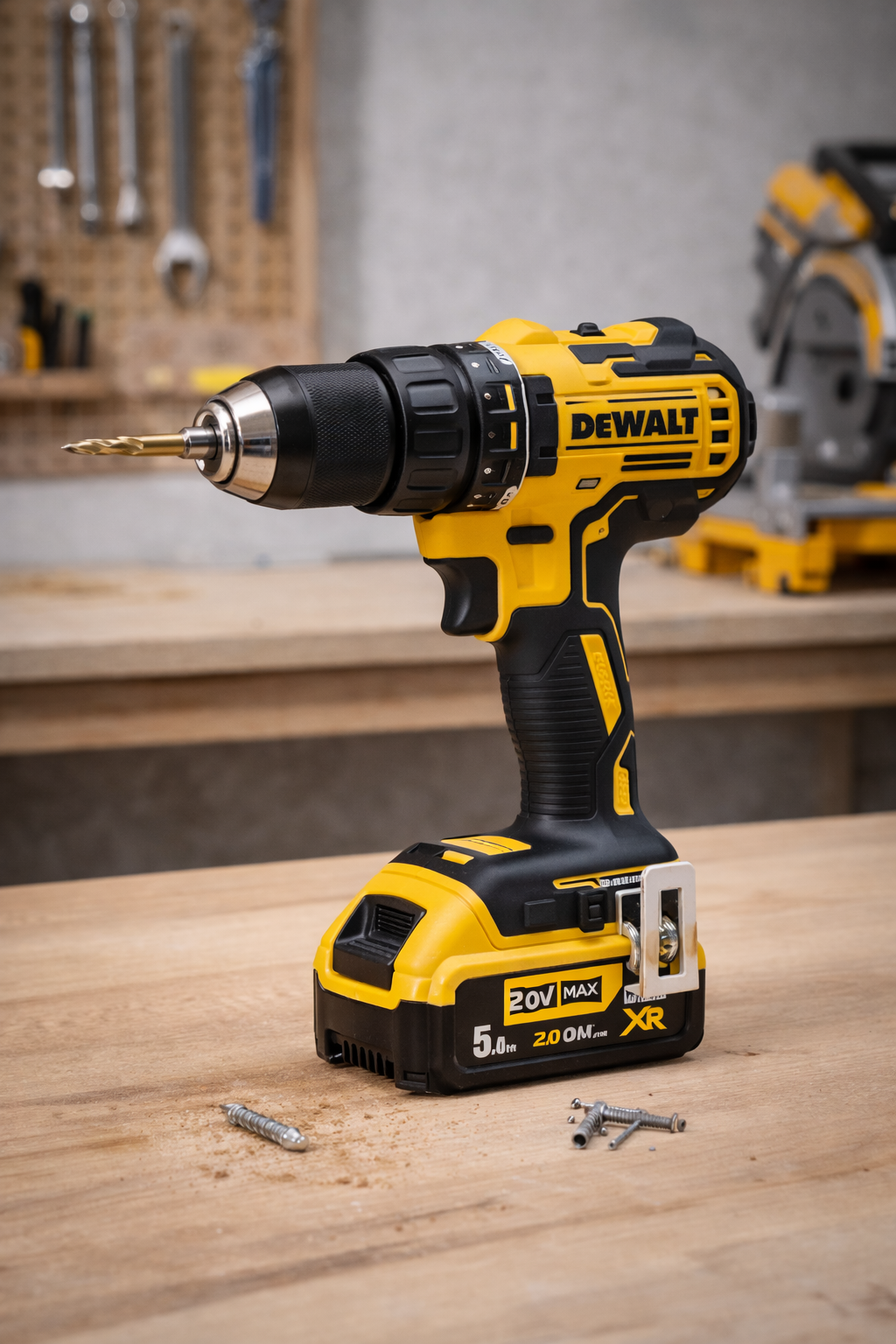 DEWALT Akumulatorska bušilica