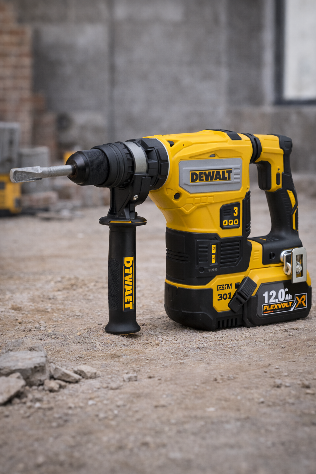 DEWALT DCH481X2 Akumulatorski elektro-pneumatski čekić