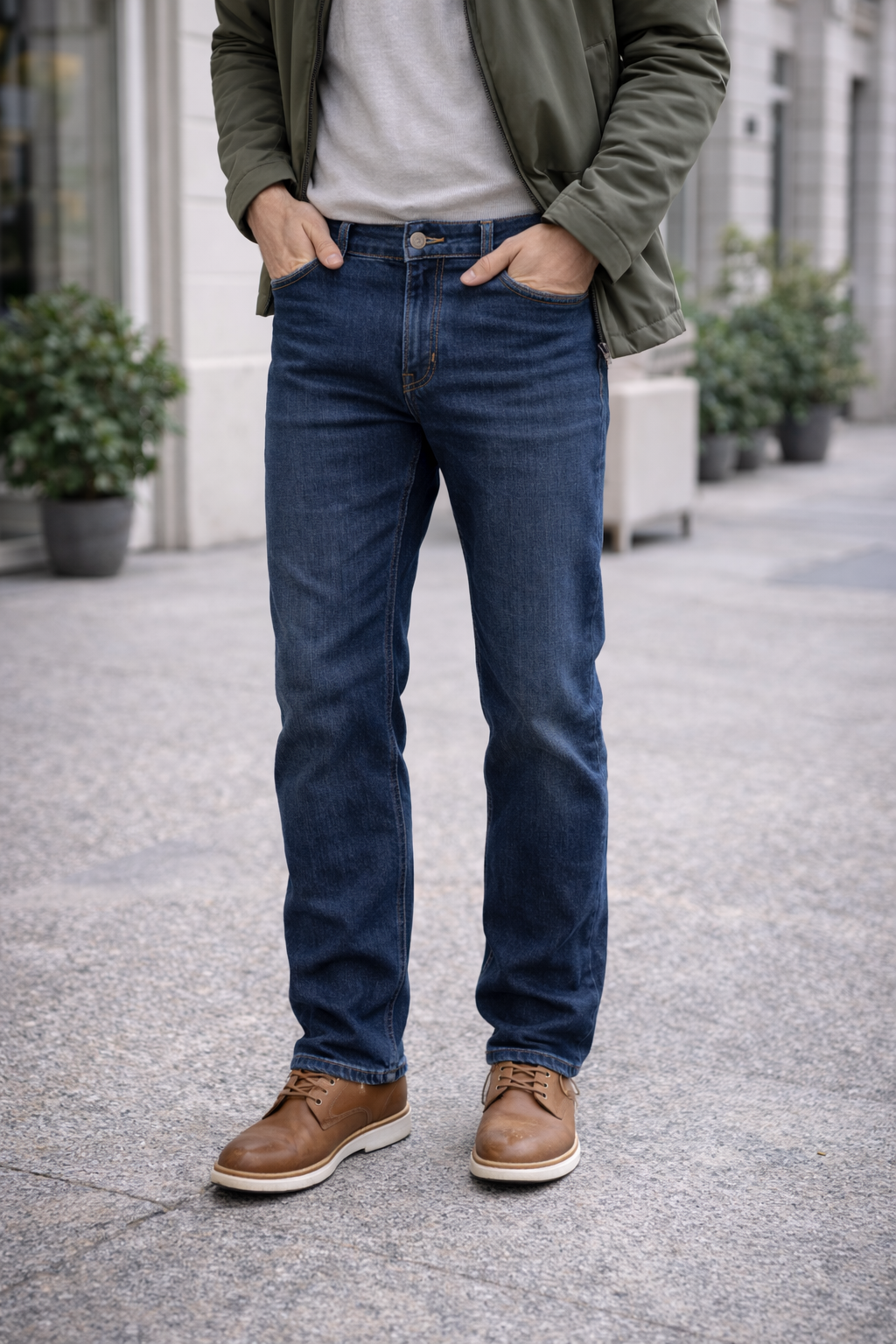 Jeans regular fit pantalone
