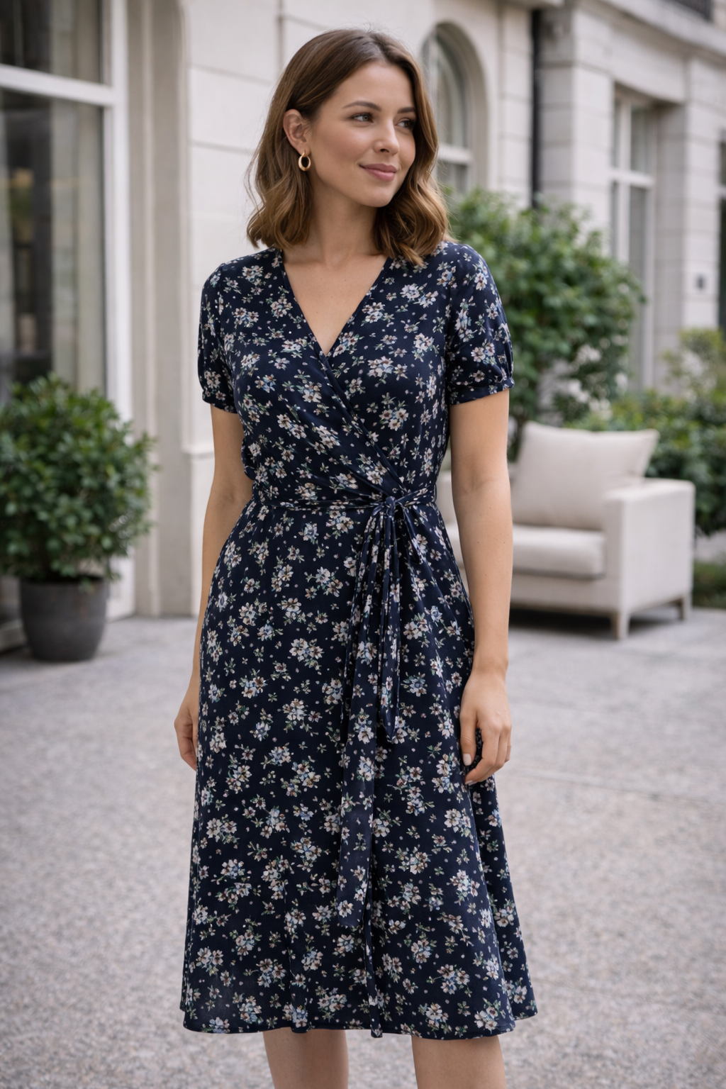 Ženska haljina Sika 