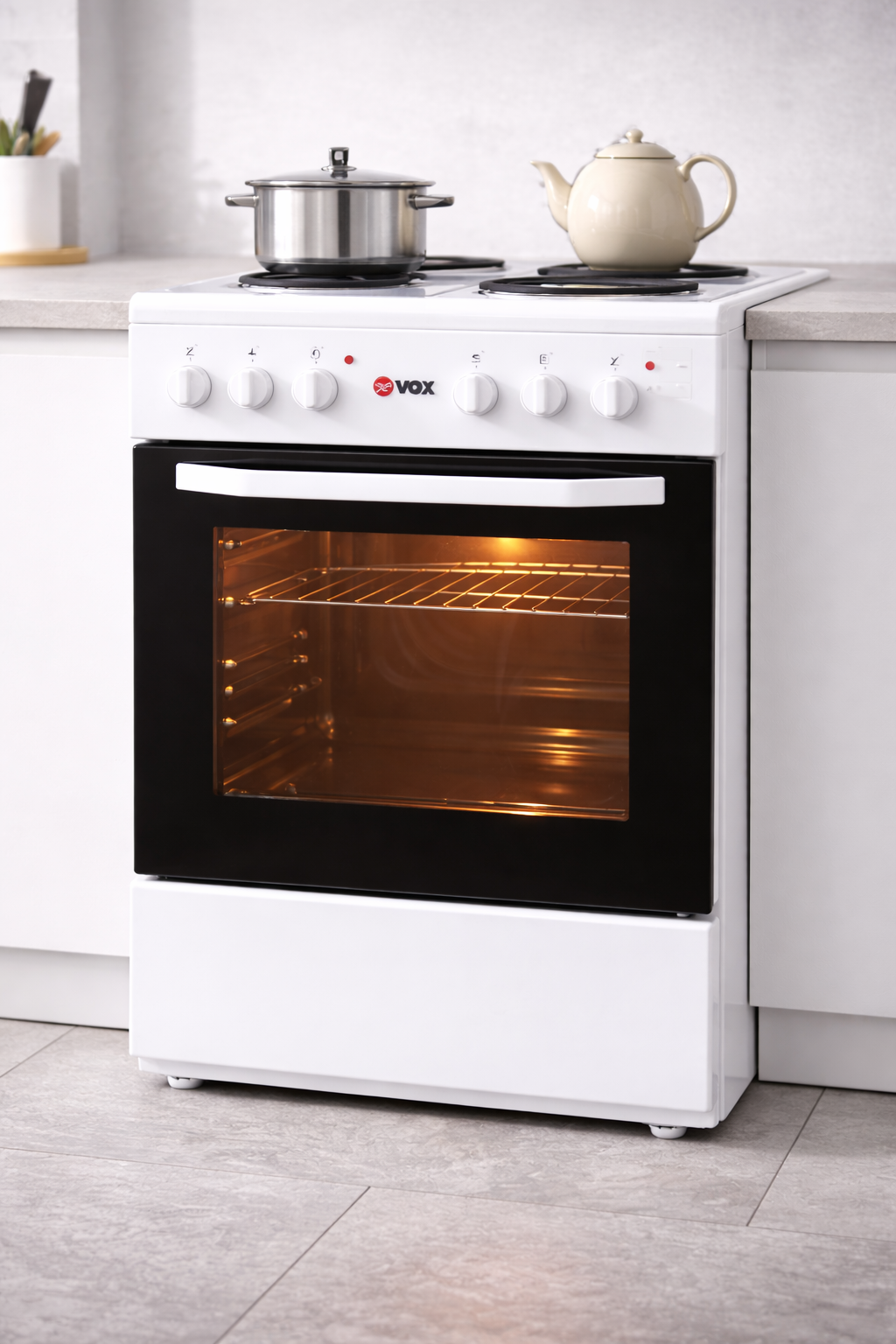 VOX CHT6155WQ Električni Šporet