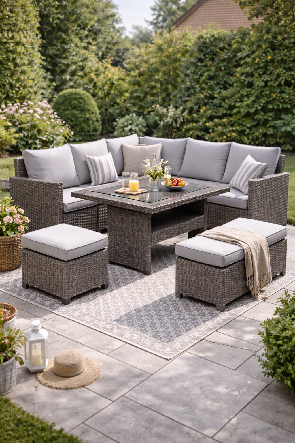 SET BAŠTENSKI RESTON